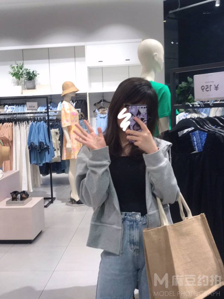 韩系模特