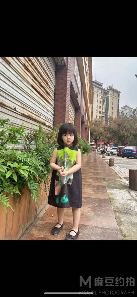 儿童摄影模特