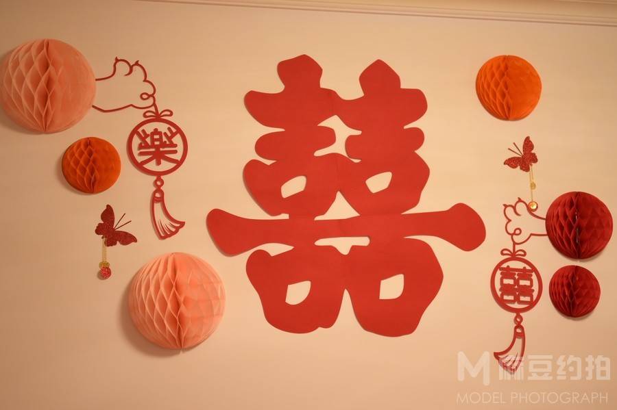 婚礼模特