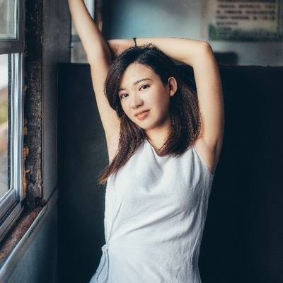 复古模特