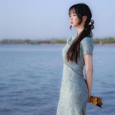 旗袍模特