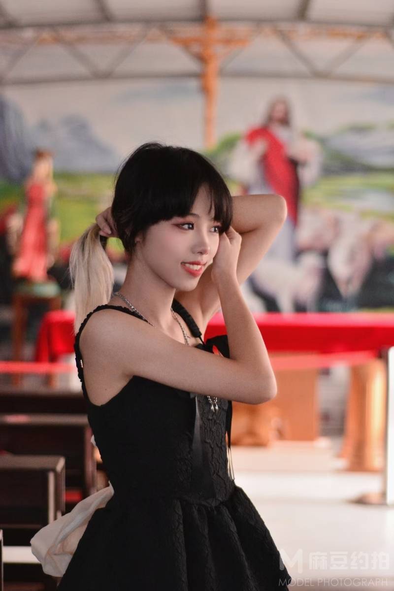 校园模特