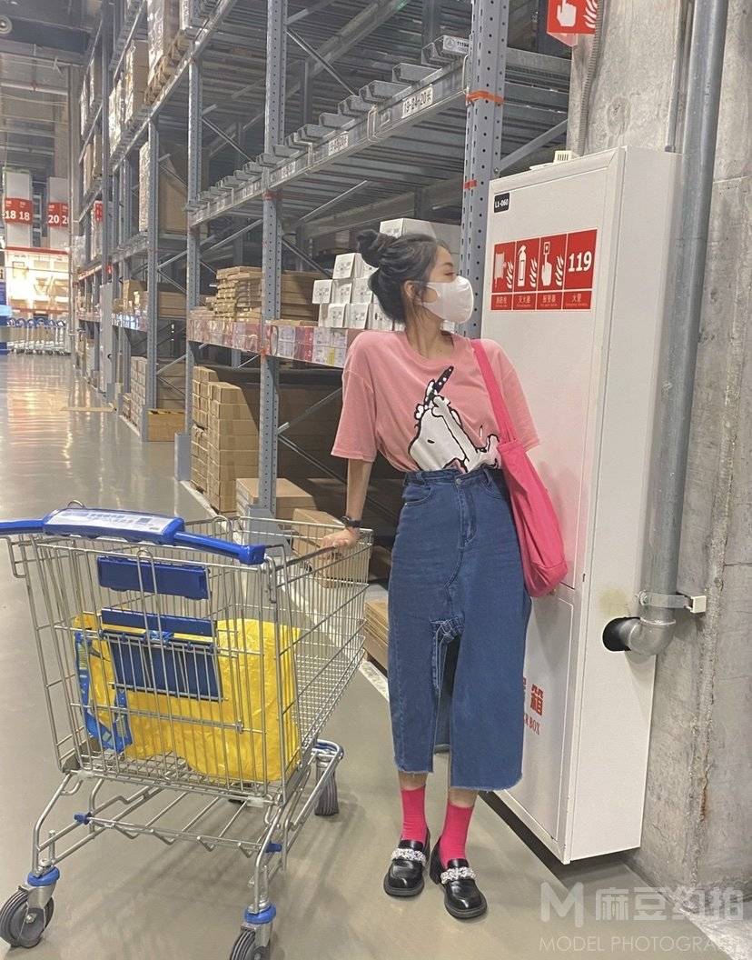 韩系模特
