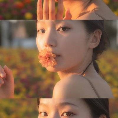 纪实模特