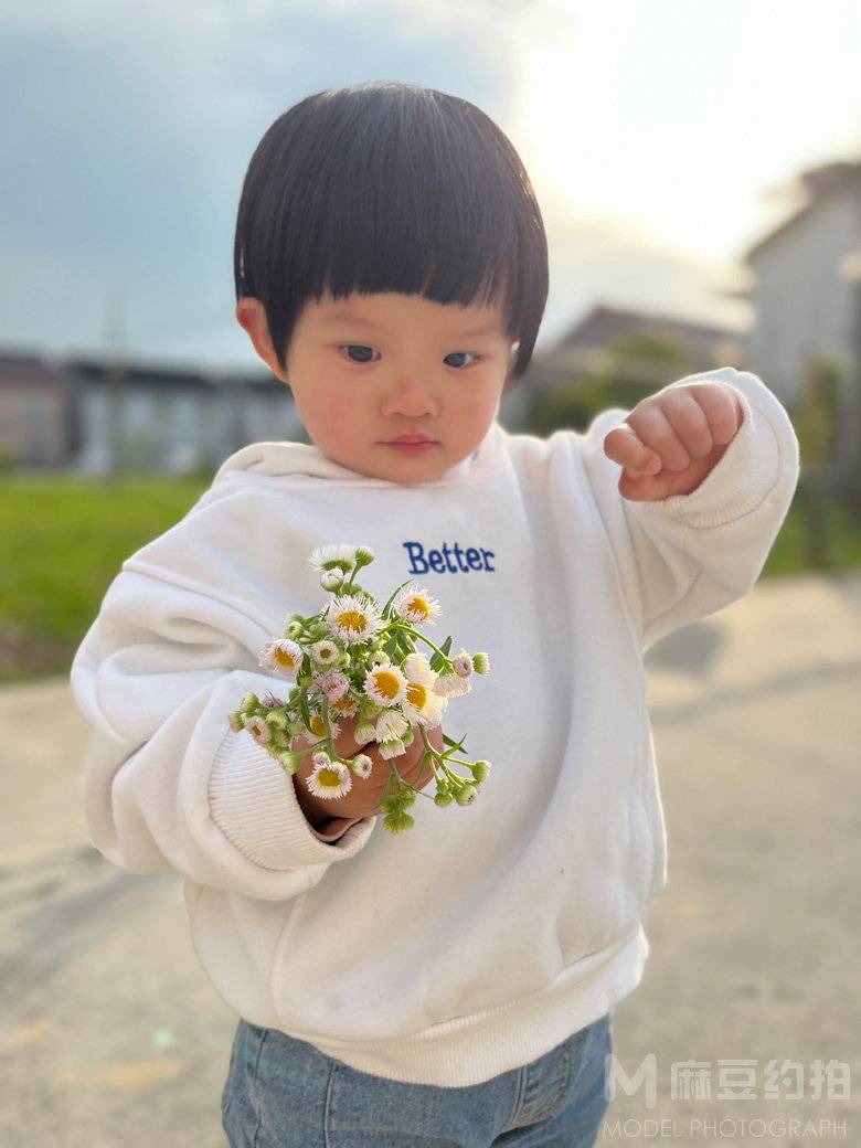 儿童摄影模特