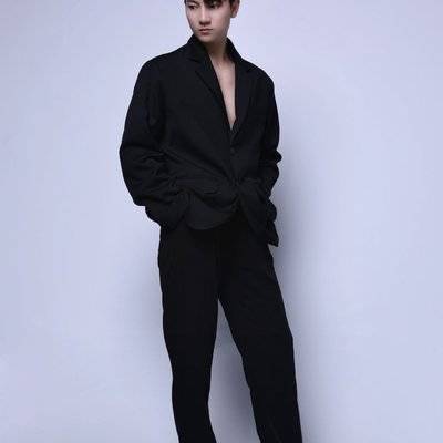 暗黑模特