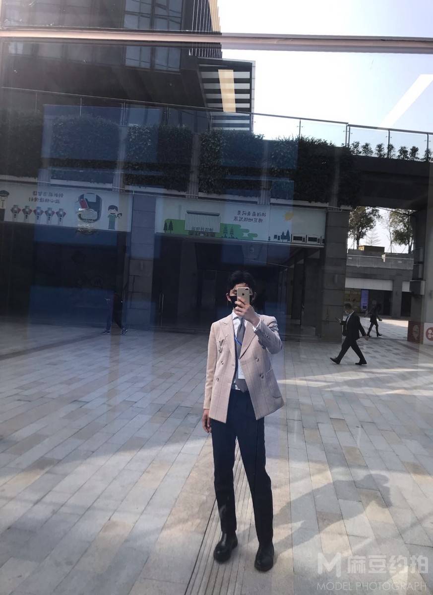 商务模特