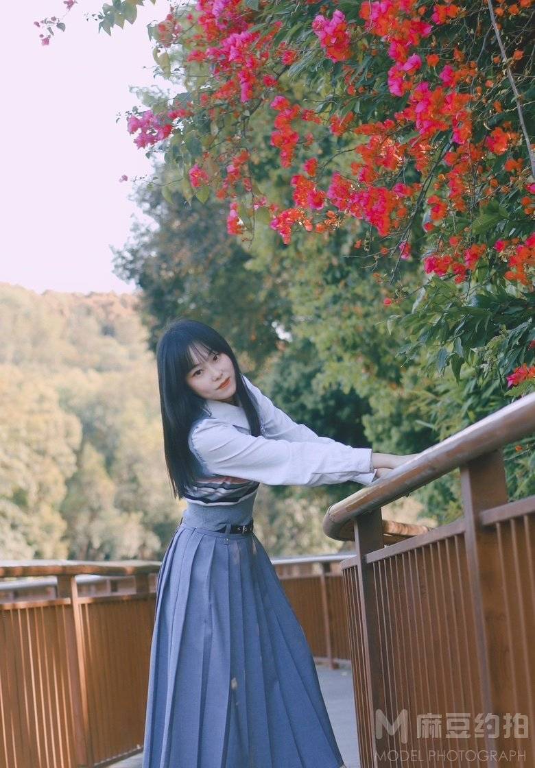 校园模特