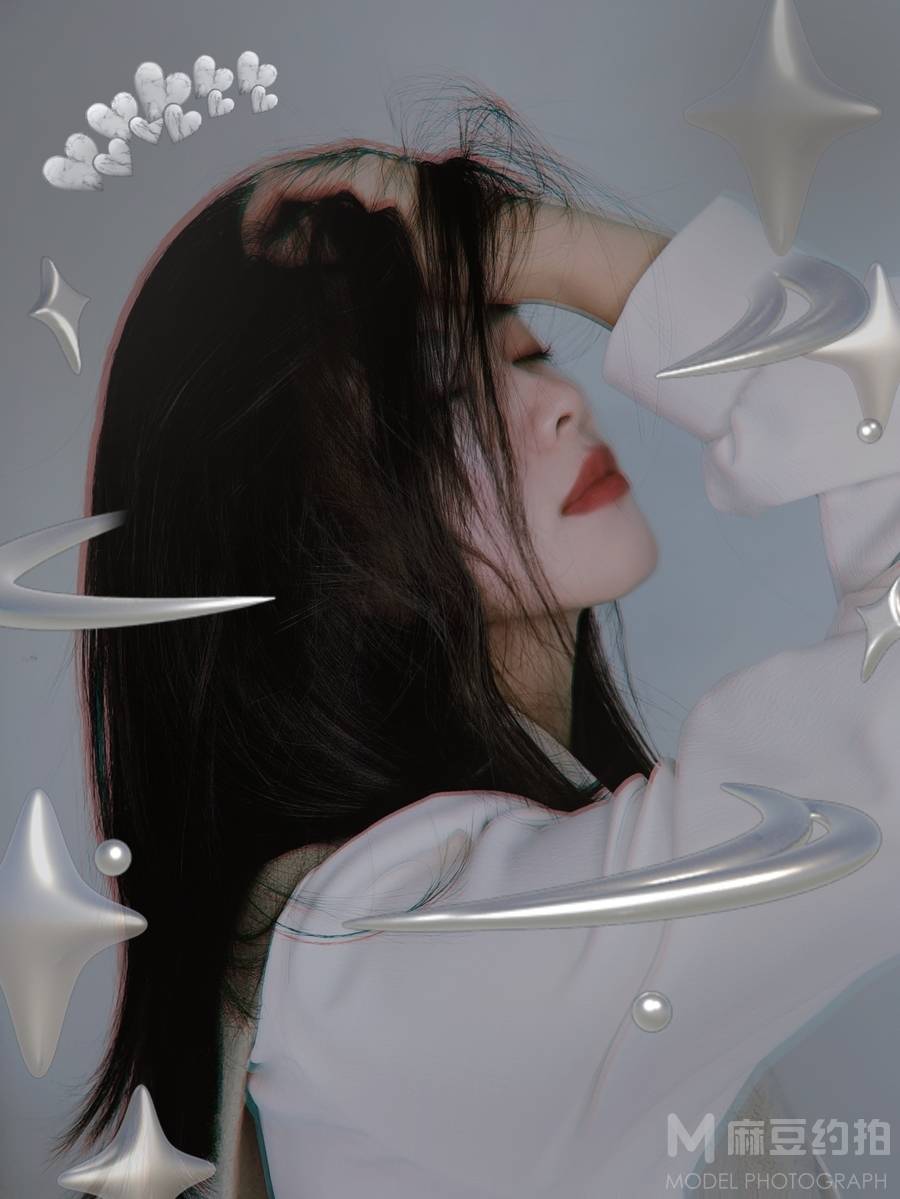 韩系模特