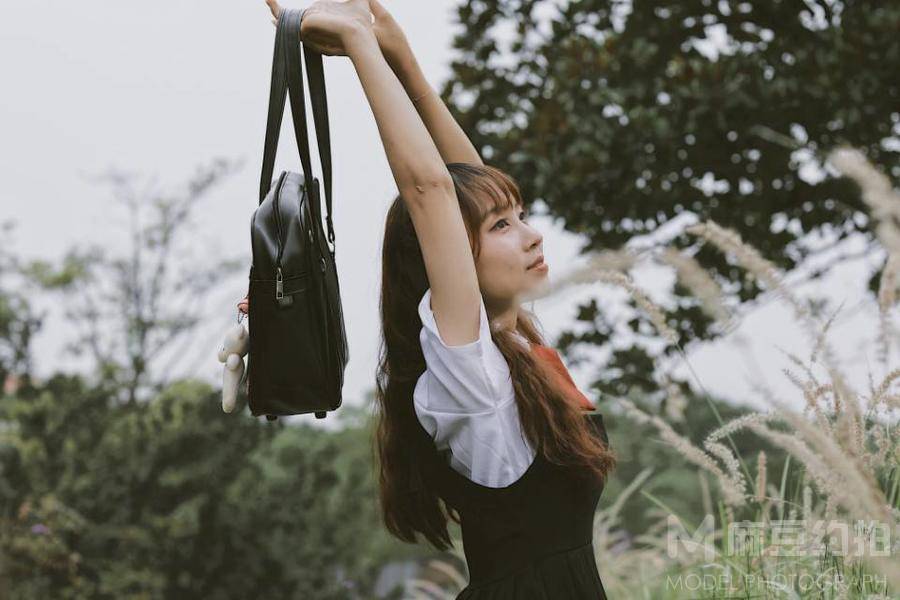 校园模特