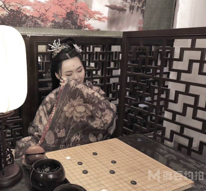 汉服模特