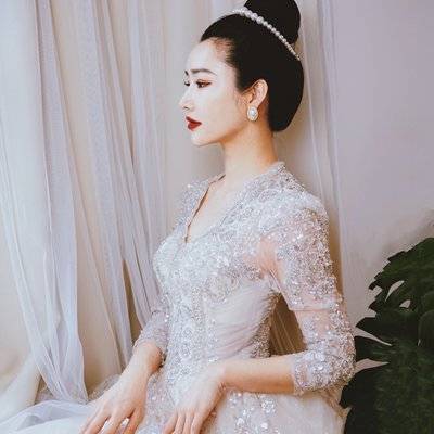 婚礼模特