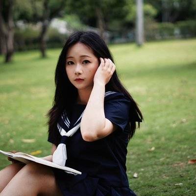 森系模特
