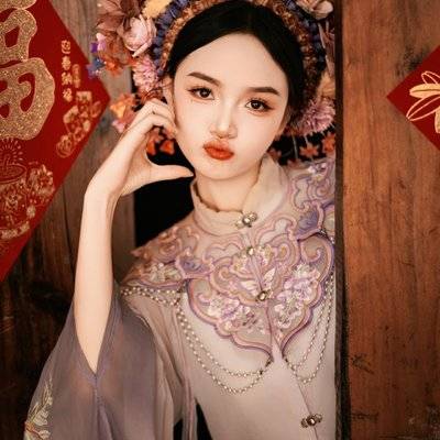 妆容模特