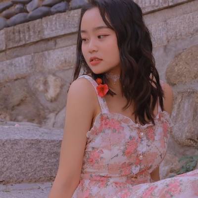 少女模特