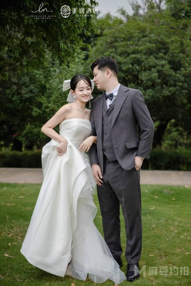 婚礼模特