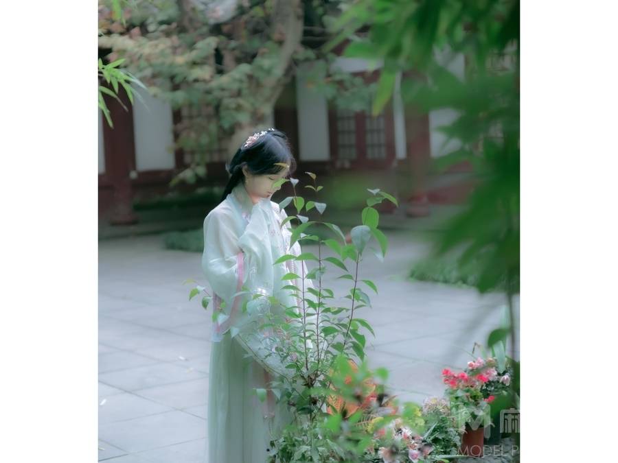 韩系模特