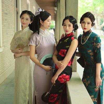 民国模特