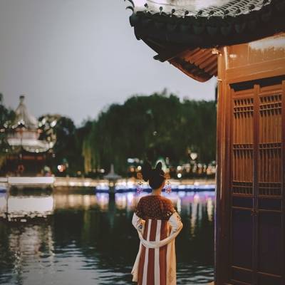 汉服模特