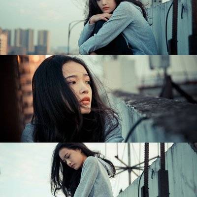 暗黑模特