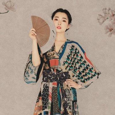 民国模特