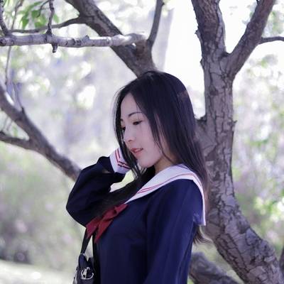少女模特