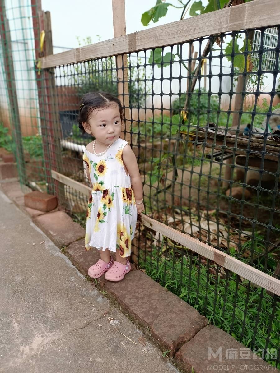 儿童摄影模特