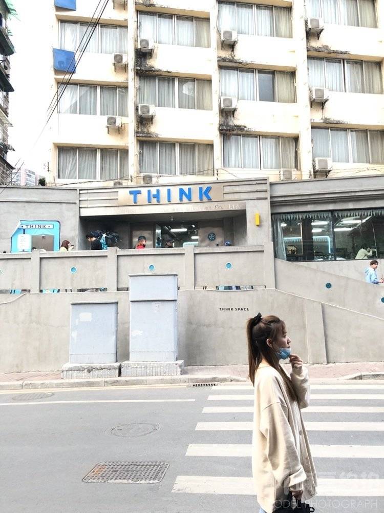 情侣模特