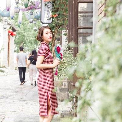 民国模特