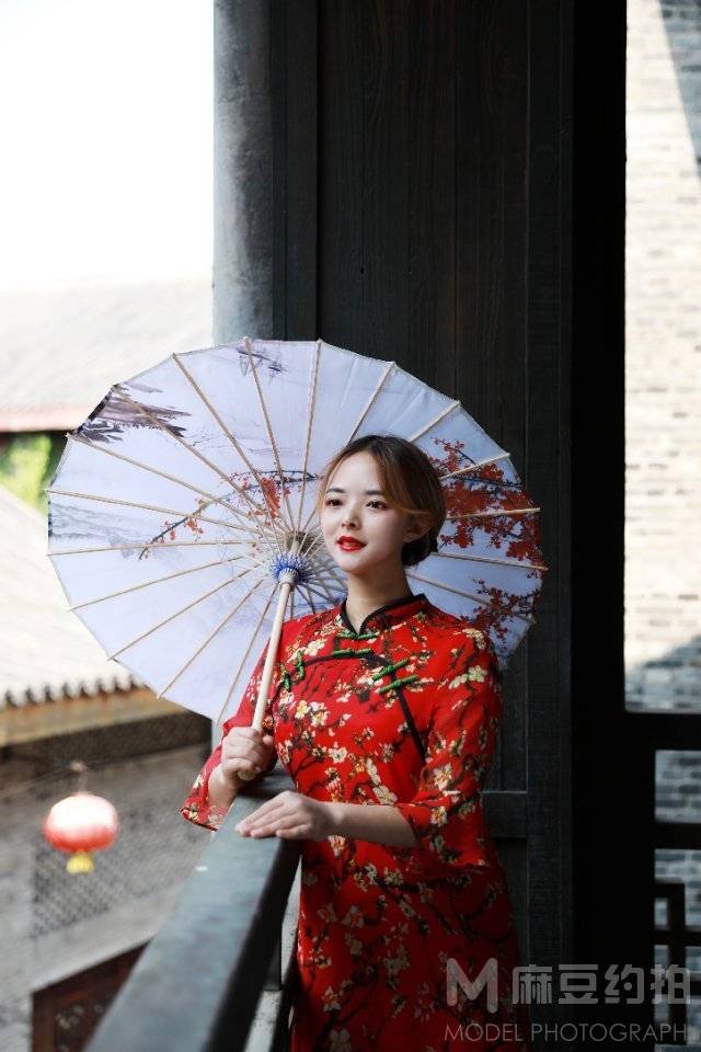 古风模特