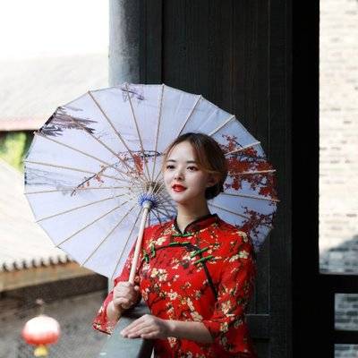 古风模特