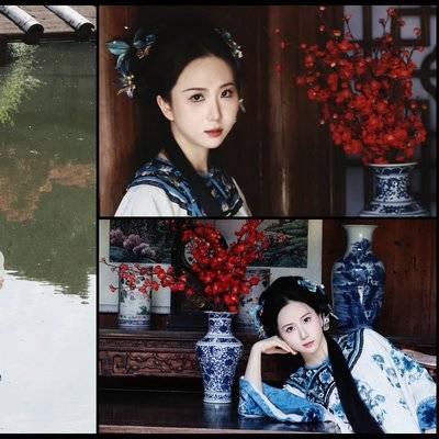 汉服模特