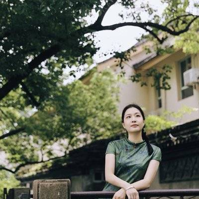旗袍模特
