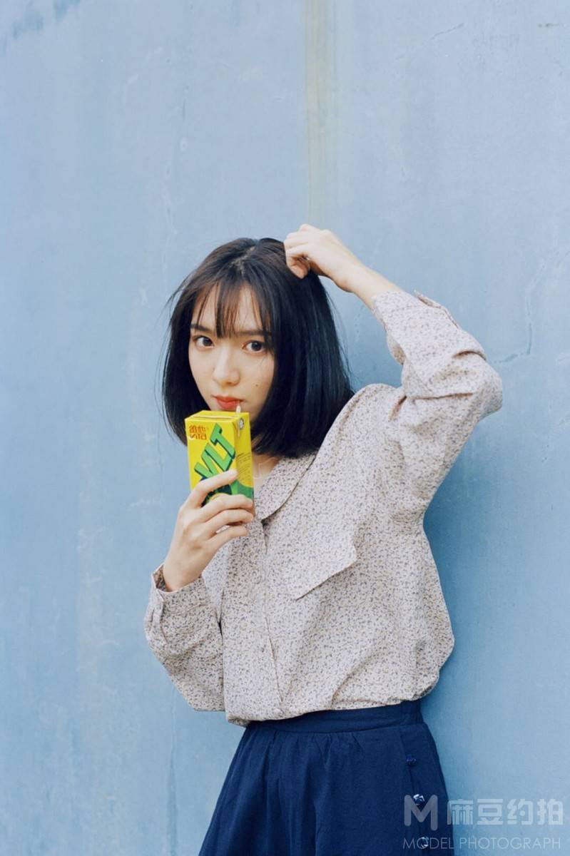 胶片模特