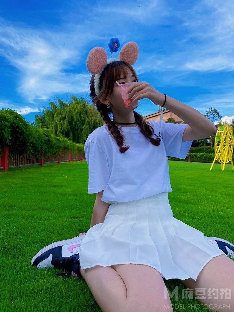 少女模特