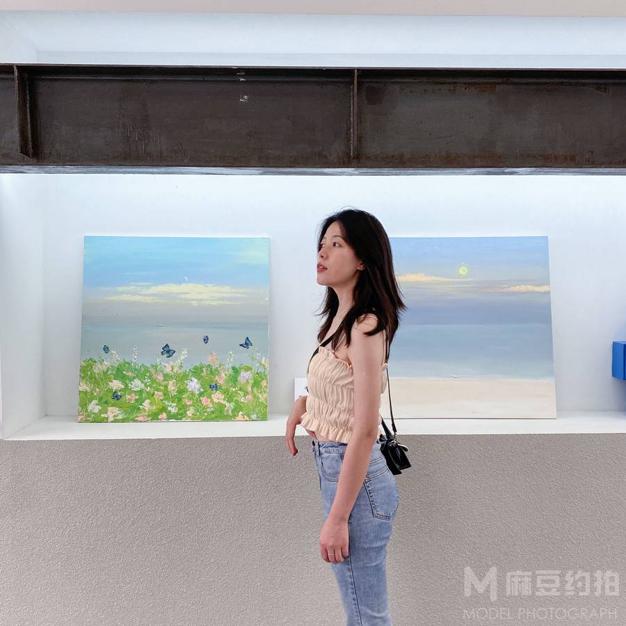 韩系模特