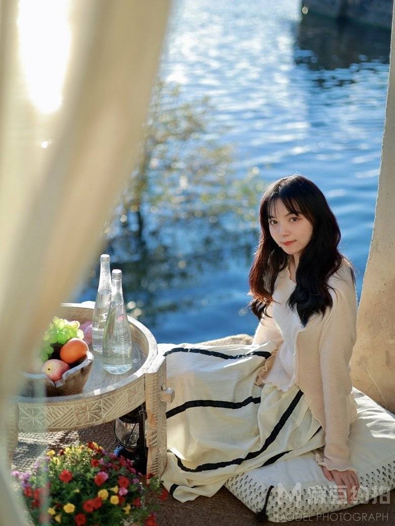 复古模特