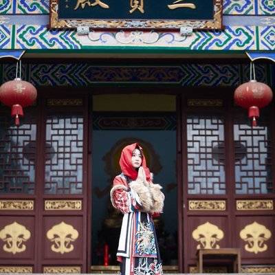 汉服模特