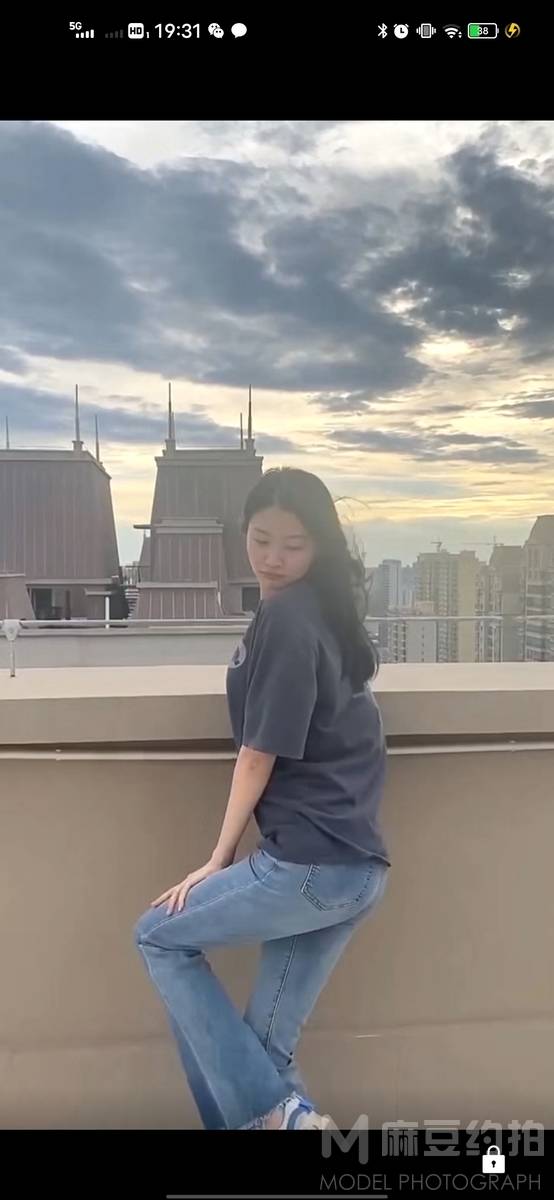 情绪模特