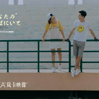 情侣模特
