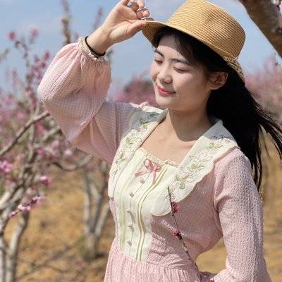 森系模特