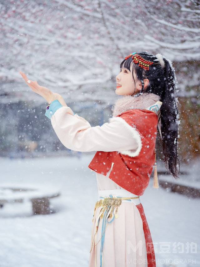 古风模特