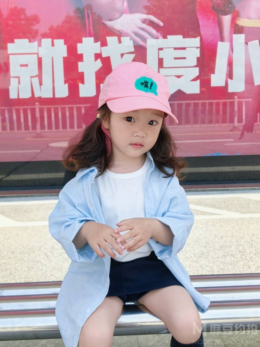 儿童摄影模特