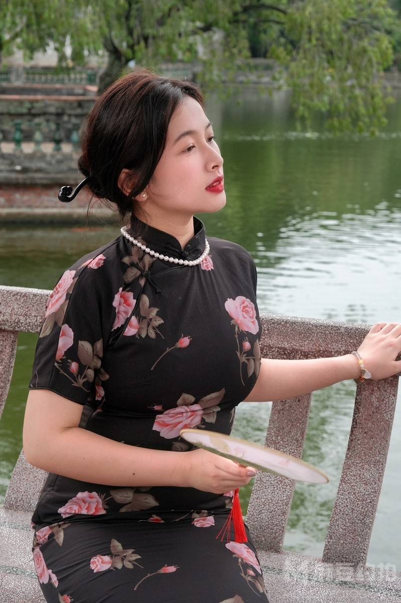 旗袍模特