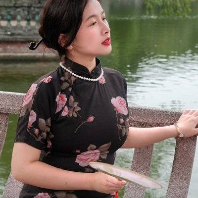 旗袍模特