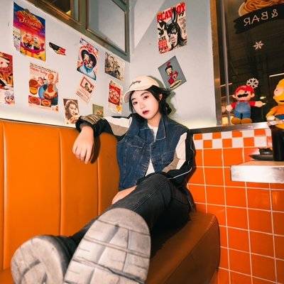 胶片模特