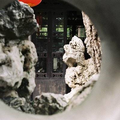 胶片模特