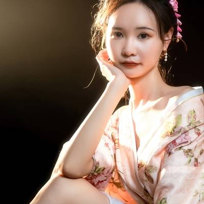 胶片模特