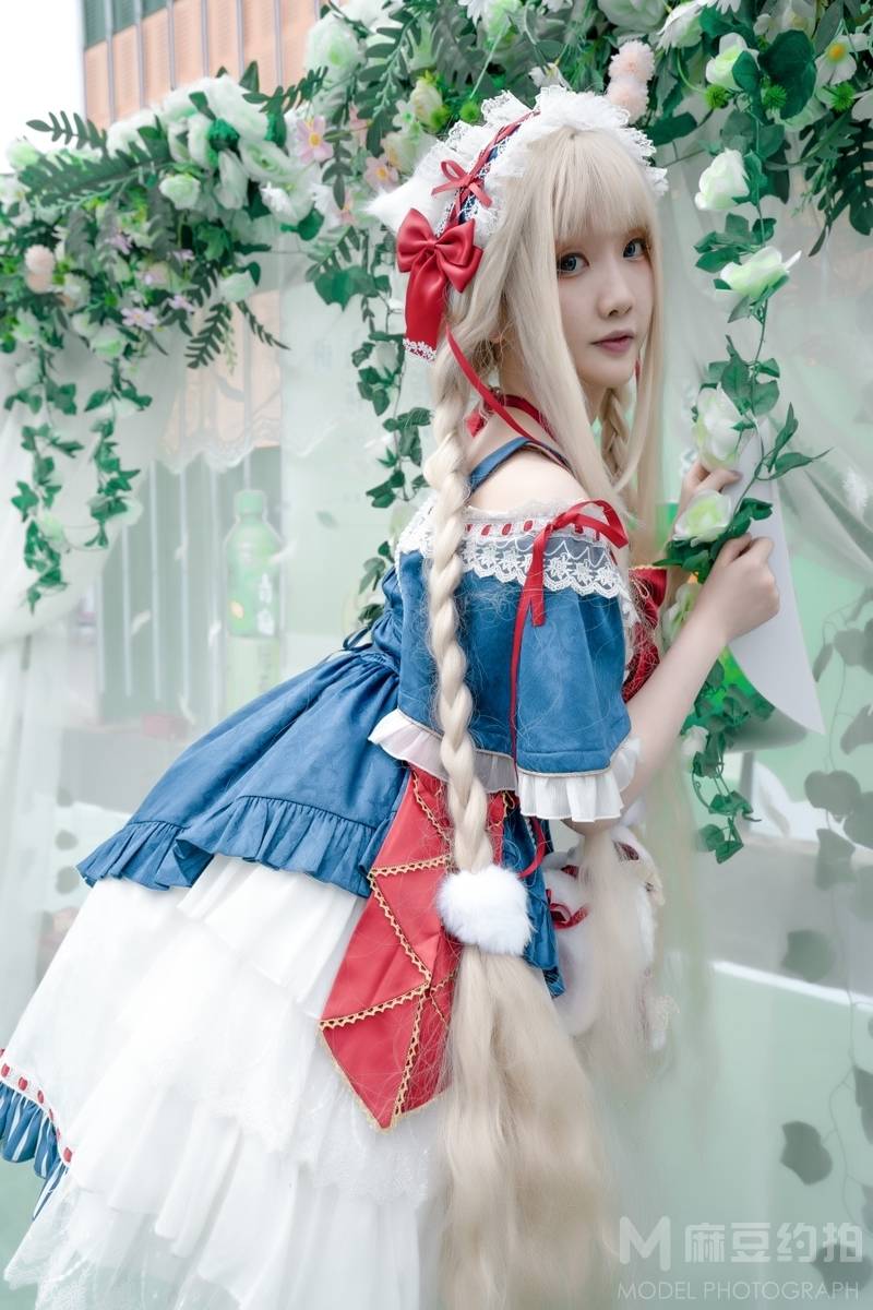cosplay模特