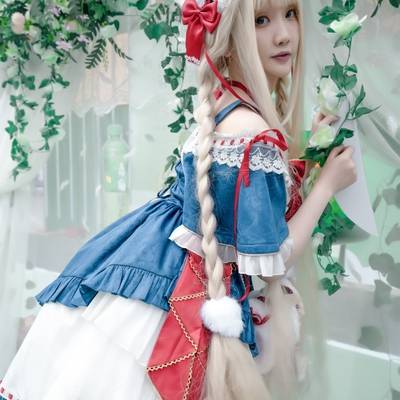 cosplay模特
